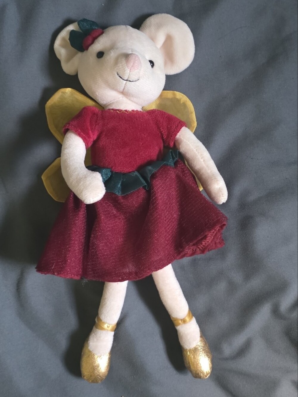 Jellycat Sugar Plum Fairy Mouse 2016 Retired